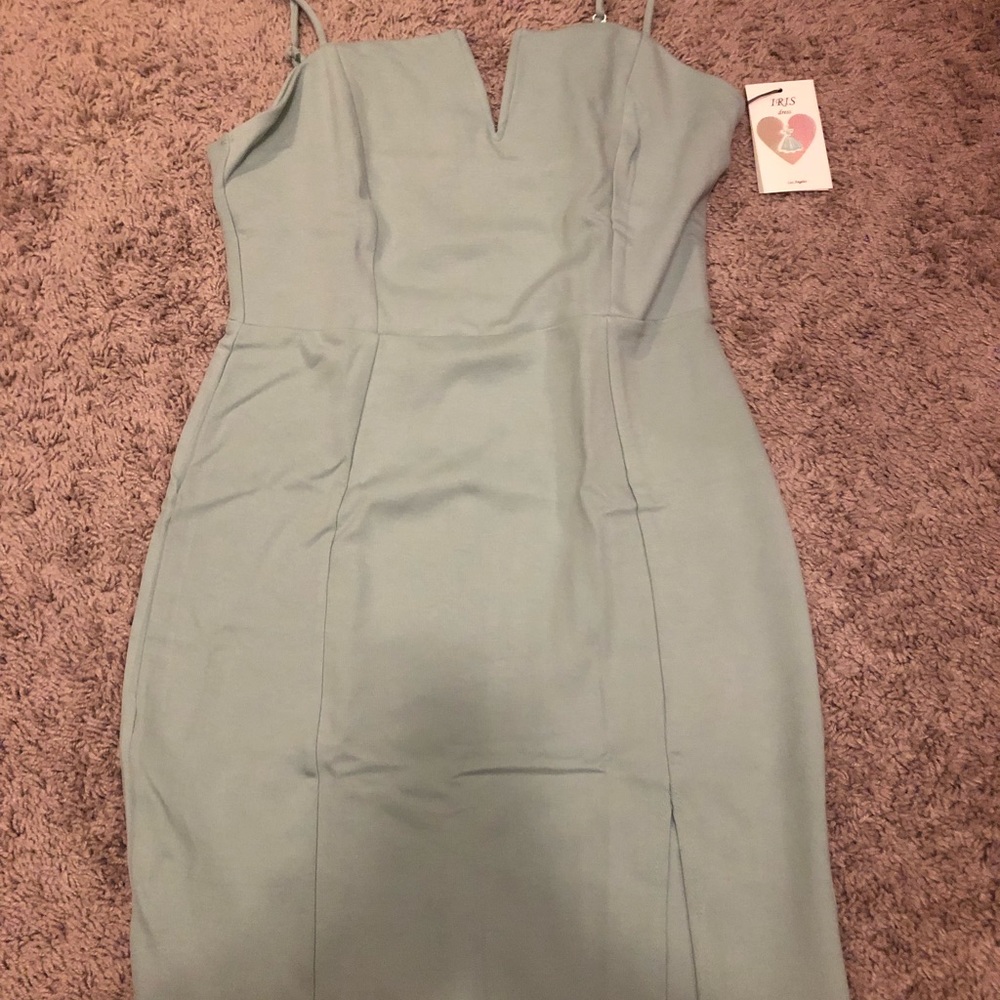 Body-con Spaghetti Strap Dress